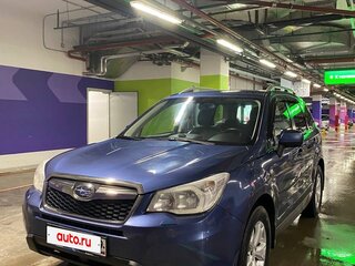 2013 Subaru Forester IV, синий, 1650000 рублей, вид 1