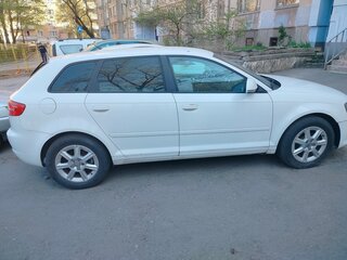 2009 Audi A3 II (8P) Рестайлинг 2, белый, 850000 рублей, вид 2