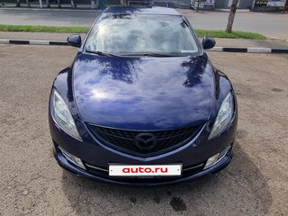 2007 Mazda 6 II (GH), синий, 560000 рублей, вид 2