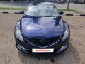 2007 Mazda 6 II (GH), синий, 560000 рублей - вид 1