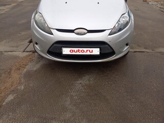 2009 Ford Fiesta Mk6, серебристый, 450000 рублей, вид 2