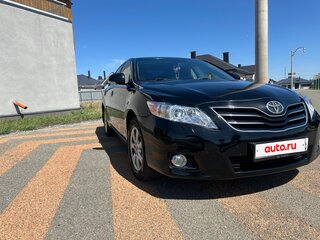 2010 Toyota Camry VI (XV40) Рестайлинг, чёрный, 2000000 рублей, вид 4