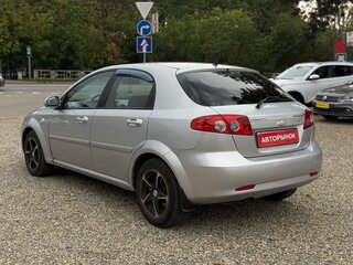 2005 Chevrolet Lacetti I, серебристый, 330000 рублей, вид 4