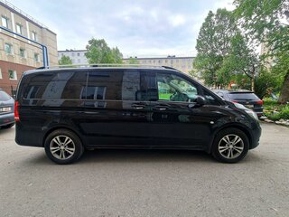 2016 Mercedes-Benz Vito 119 BlueTEC L1 III (W447), чёрный, 2980000 рублей, вид 2