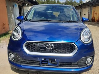 2018 Toyota Passo III, синий, 890000 рублей, вид 4