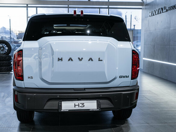 2026 Haval H3 I Рестайлинг, белый - вид 2