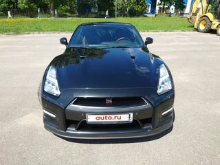 2014 Nissan GT-R I Рестайлинг 2, чёрный, 7000000 рублей, вид 1