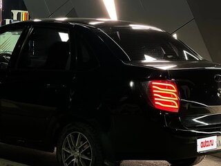2014 Lada (ВАЗ) Granta I, чёрный, 370000 рублей, вид 1