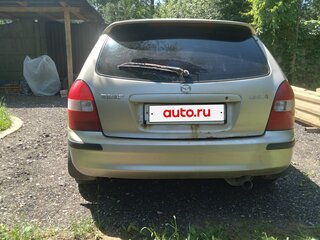 1999 Mazda 323 VI (BJ), золотистый, 95000 рублей, вид 4