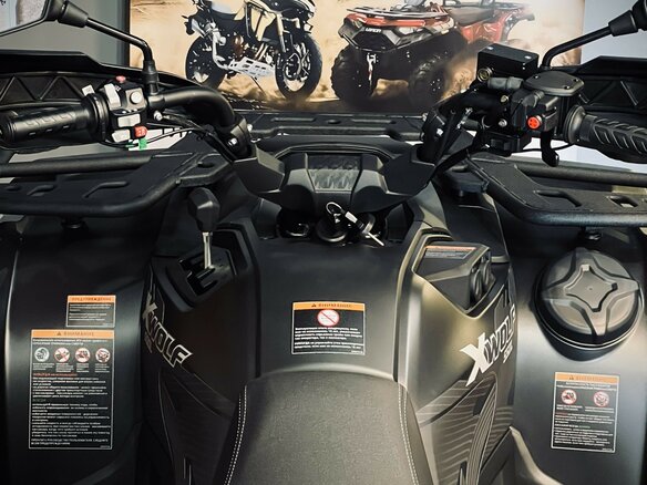 2026 Loncin XWolf 550, серый, 817000 рублей - вид 5
