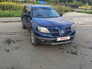 2004 Mitsubishi Outlander I, синий, 270000 рублей, вид 1