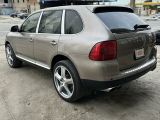 2004 Porsche Cayenne S I (955), бежевый, 1350000 рублей, вид 4