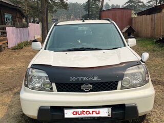 2002 Nissan X-Trail I, белый, 850000 рублей, вид 2