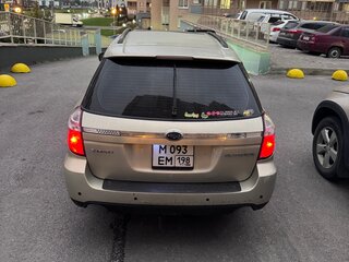 2006 Subaru Outback III Рестайлинг, золотистый, 820000 рублей, вид 4