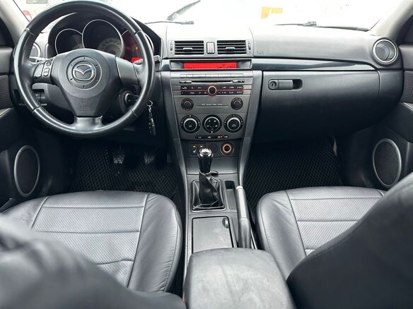 2006 Mazda 3 I (BK) Рестайлинг, чёрный, 520000 рублей - вид 10