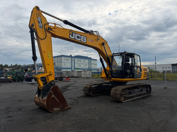 2023 JCB 215, жёлтый, 10490000 рублей - вид 1