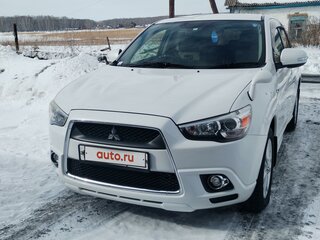 2012 Mitsubishi RVR III, белый, 1525000 рублей, вид 2