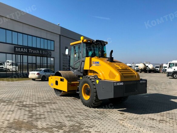 2020 XCMG XS183, жёлтый - вид 1