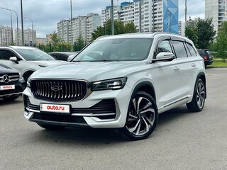 2024 Geely Monjaro I, белый, 3490000 рублей, вид 3