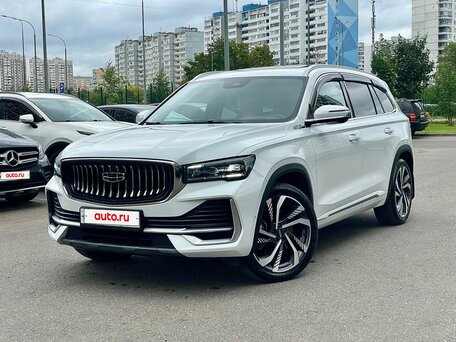 2024 Geely Monjaro I, белый, 3490000 рублей, вид 3