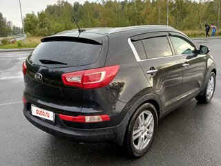 2012 Kia Sportage III, чёрный, 1350000 рублей, вид 5
