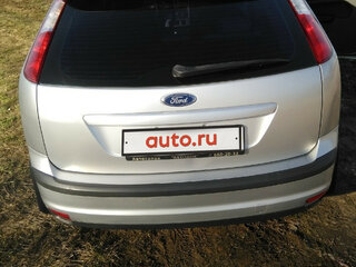 2006 Ford Focus II, серебристый, 200000 рублей, вид 2