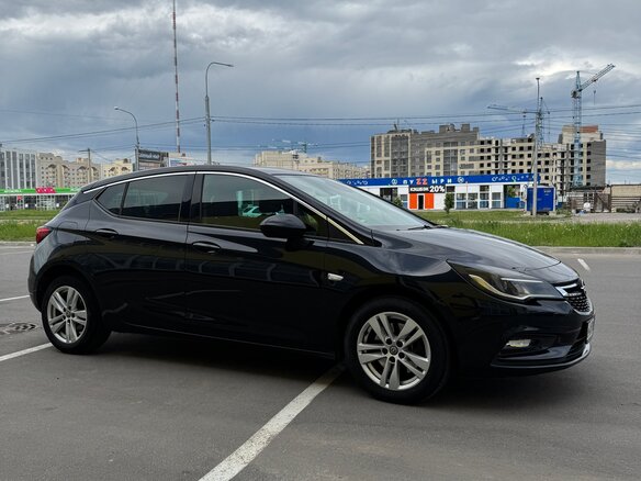 2016 Opel Astra ecoFLEX K, чёрный, 1300000 рублей - вид 5