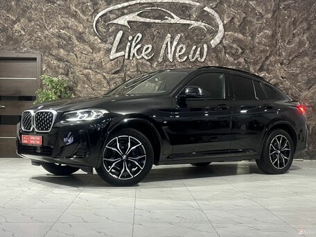 BMW X4 II (G02) Рестайлинг