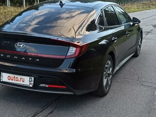2019 Hyundai Sonata VIII (DN8), чёрный, 2000000 рублей, вид 3
