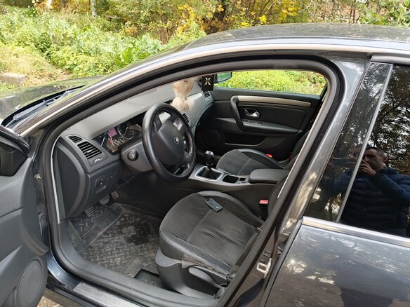 2008 Renault Laguna III, серый - вид 8