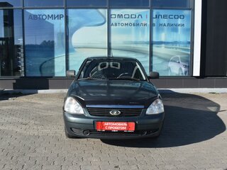 2012 Lada (ВАЗ) Priora I, зелёный, 200000 рублей, вид 2