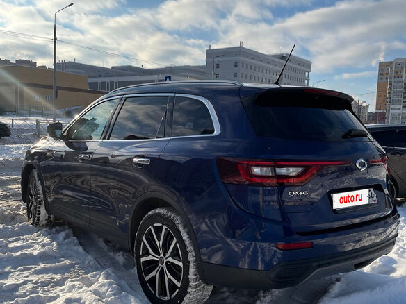 2020 Renault Samsung QM6 I Рестайлинг, синий, 2640000 рублей - вид 6