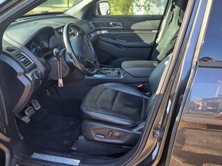 2018 Ford Explorer V Рестайлинг 2, серый, 3100000 рублей, вид 5