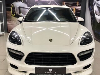 2010 Porsche Cayenne Diesel II (958), белый, 3000000 рублей, вид 4