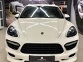 2010 Porsche Cayenne Diesel II (958), белый, 3000000 рублей - вид 3