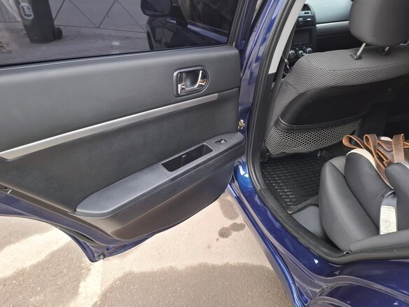 2008 Mitsubishi Galant IX Рестайлинг, синий, 650000 рублей - вид 26