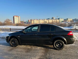 2005 Renault Megane II, чёрный, 319999 рублей, вид 4