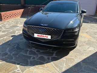 2021 Genesis G80 II, синий, 4250000 рублей, вид 2