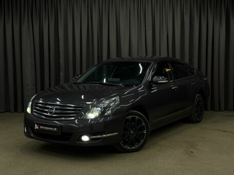 Nissan Teana II (J32) Рестайлинг