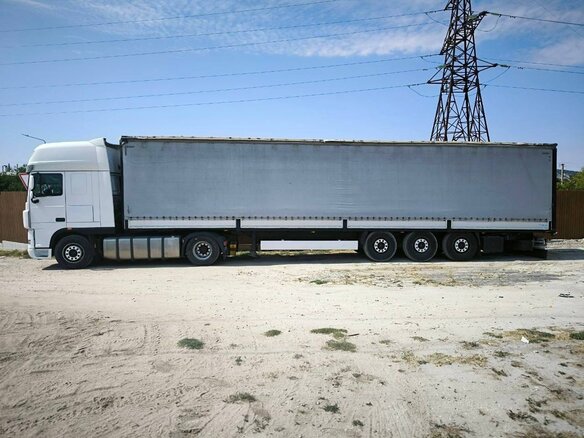2013 DAF 95XF, белый, 4000000 рублей - вид 1