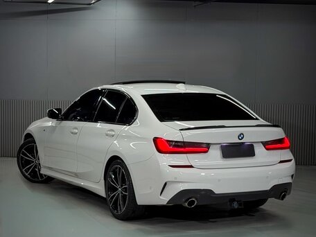 2022 BMW 3 серии 320i VII (G2x), белый, 2970000 рублей, вид 3