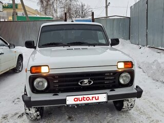 2023 Lada (ВАЗ) Niva Legend I, белый, 970000 рублей, вид 1