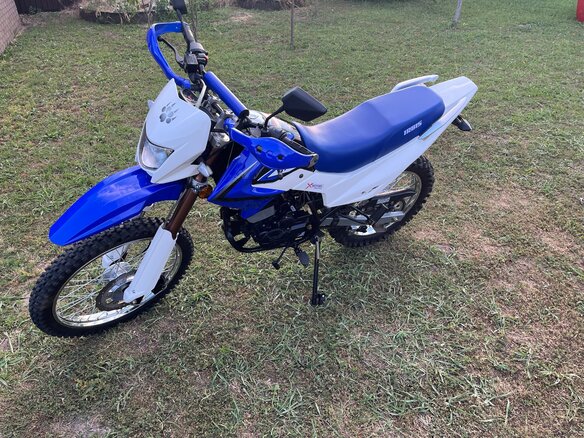 2023 Irbis TTR 250, синий, 170000 рублей