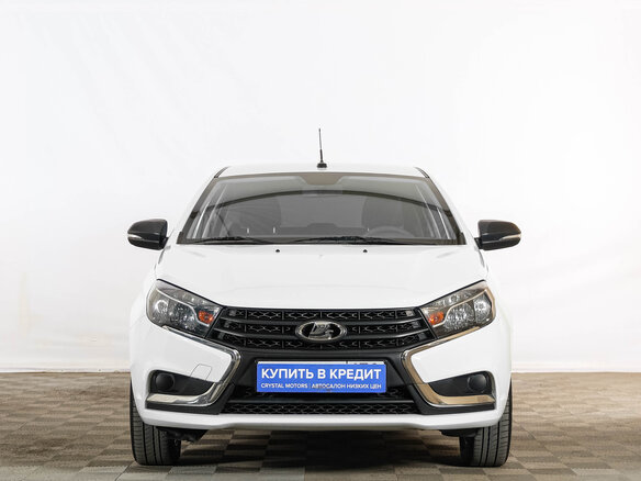 2019 Lada (ВАЗ) Vesta I, белый - вид 1