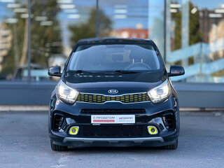 2018 Kia Picanto III, чёрный, 1329000 рублей, вид 3