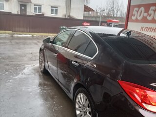2011 Opel Insignia I, коричневый, 980000 рублей, вид 4