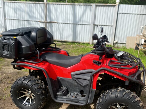 2025 Bashan BS250S10, красный, 365000 рублей - вид 7