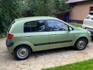 2007 Hyundai Getz I Рестайлинг, зелёный, 440000 рублей, вид 2
