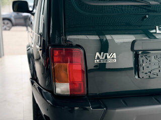 2024 Lada (ВАЗ) Niva Legend I, зелёный, 820000 рублей, вид 4