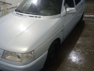 2004 Lada (ВАЗ) 2110, серебристый, 270000 рублей, вид 1